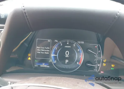 2020 Lexus Es 350 Luxury z USA, uszkodzony, nr VIN 58AEZ1B17LU068319